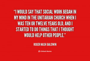 Quotes About Social Work
