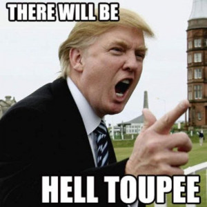 Donald Trump yearbook | Donald Trump: There Will be Hell Toupee ...