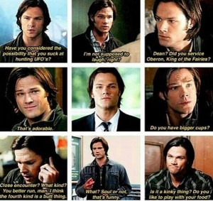 Soulless Sam quotes!: Best Of Sam Winchester, Sammy Quotes, Sam Quotes ...