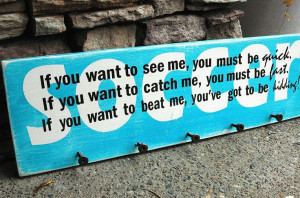 ... quotes. Totally thought of my best friend and her love for soccer