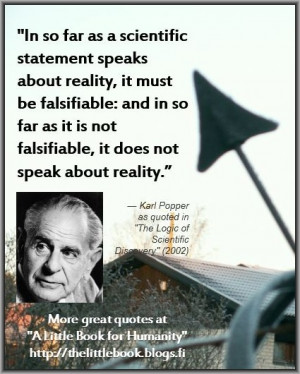 Karl Popper on science and reality