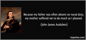 quotes about absent fathers