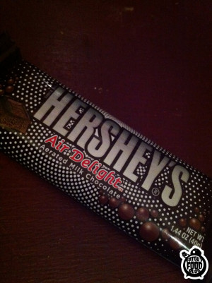 Hershey Air Delight Aerated