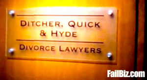 They say 50% of all marriages end in divorce. These guys have an ...