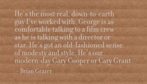 ... the Most Real,Down to Earth guy I’ve Worked with ~ Earth Quote