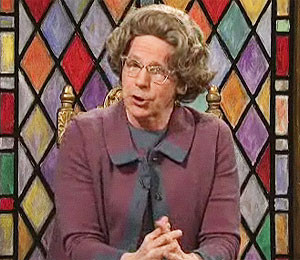 Dana Carvey as Church Lady on Saturday Night Live. ../ Submitted photo