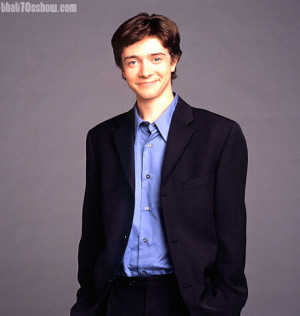forman eric forman is not your typical t v hero he s weird skinny and ...