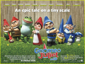 James McAvoy: 'It's Love at First Sight' for Gnomeo