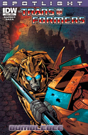 Bumble Bee Transformer Cake