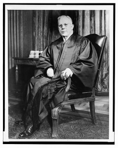 Earl Warren, December 4, 1953 (Courtesy of the Prints and Photographs ...