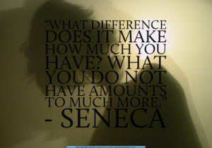 Seneca the Younger, Roman philosopher and dramatist.