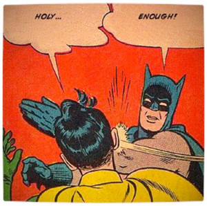 Funny Batman And Robin Memes
