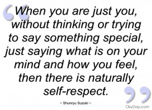 quotes about self respect for women