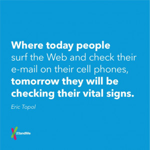 quote from Eric Topol. What will the future hold?