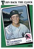 ... ron blomberg was born at 1948 08 23 and also ron blomberg is american