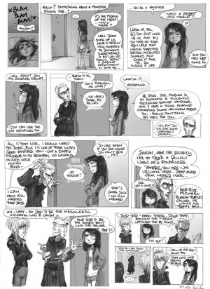 GND183 - Monster Hunters, part IV - Dead Ringer by Pika-la-Cynique