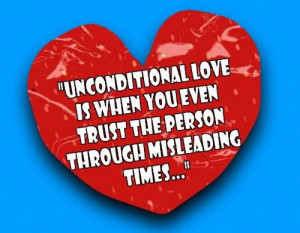 unconditional love quotes pictures