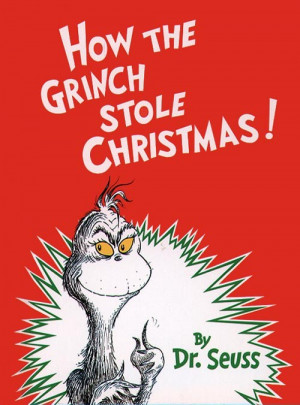 ... The Grinch Stole Christmas Book Quotes How the grinch stole christmas