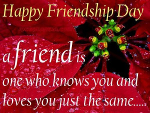 Friendship Day 2012 Quotes Picture