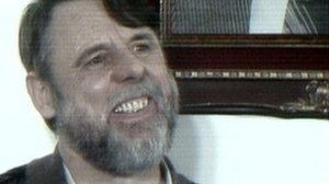 Terry Waite after his release on 18 November 1991