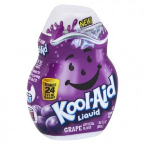 Grape Kool Aid Box