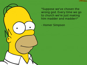 Homer Simpson random