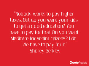 Nobody wants to pay higher taxes. But do you want your kids to get a ...