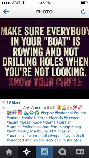 The types of people I unfollow on Instagram