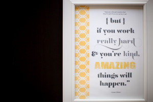 Inspiration, and a Giveaway!