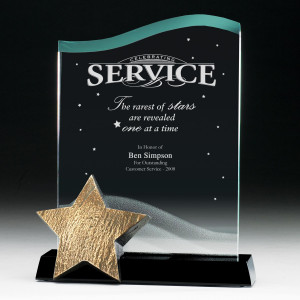 Catch A Star Service Award. Quotes On Teamwork And Performance. View ...