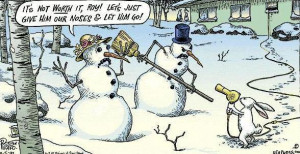 bunny, carrot, christmas, comic, cute, funny, killer, snow, snowman ...