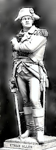 Ethan Allen Revolutionary War Patriot ethan allen ethan