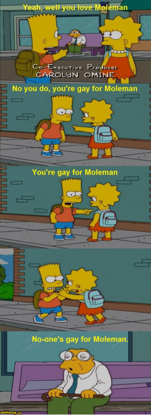 Forever Alone Hans Moleman Funny And Lol Picture