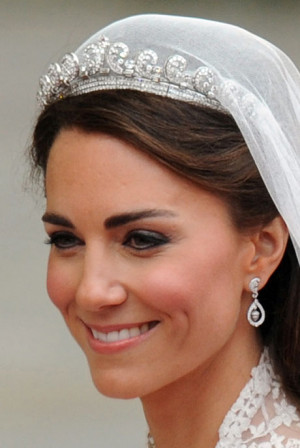 Princess Catherine in a Cartier 
