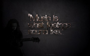 Music quote by Marsbars321