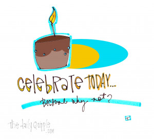 ... celebrate randomly celebrate today celebration eat cake how to look at