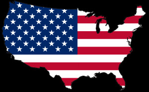 United_States_flag_map