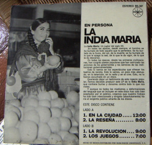 India Maria Adrita Pelicula