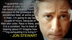 Jon Stewart on Racial Injustice in America