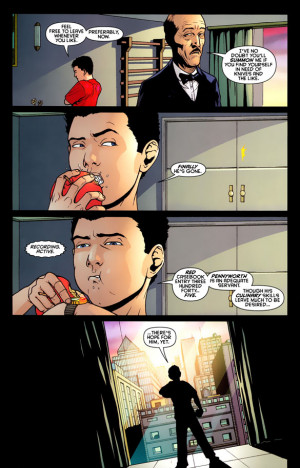 Pages from Batgirl v.3 #17 (March 2011),script by Bryan Q. Miller ...