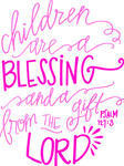 ,baby girl gift,baby girl vector,bible reference,bible verse,blessing ...