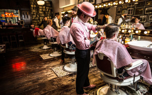 All women should be banned from barber shops'