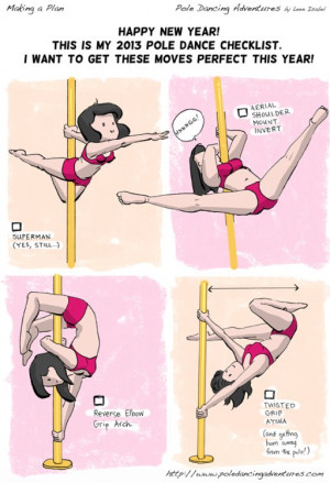 Pole Dancing Adventures (PDA) - The Original Pole Dance Webcomic ...