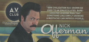 Nick Offerman quote