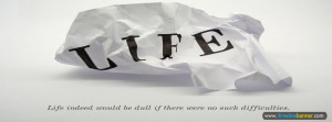 Life Quotes Facebook Timeline Cover