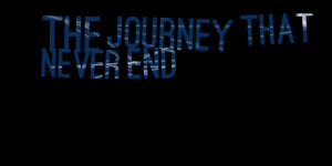 quotes about the end of a journey