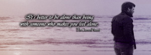 boy alone quotes facebook cover is specially designed for facebook ...