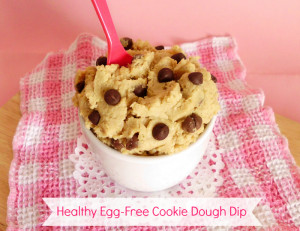 it in…I’m not even sure, this Healthy Egg-Free Cookie Dough Dip
