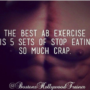 Ab Workout Quotes