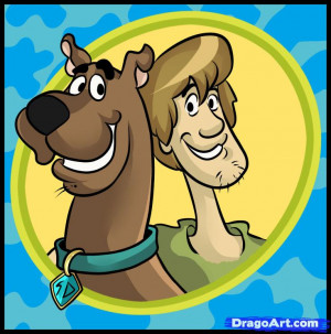 Shaggy Scooby Food How to draw scooby and shaggy
